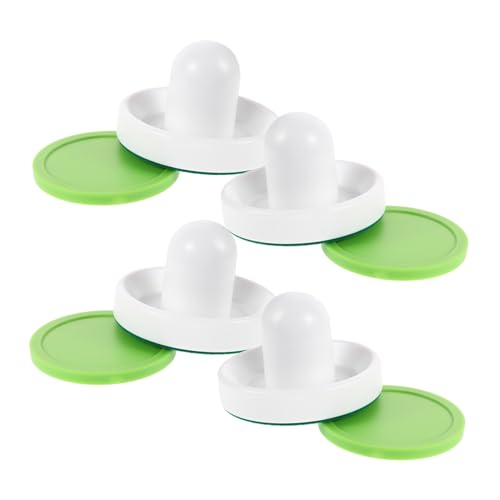 Garneck 1 Set Portable Hockey Kit Complete Tabletop Hockey Game Accessories with and Balls for Enhanced Reflexes and Realistic Gameplay