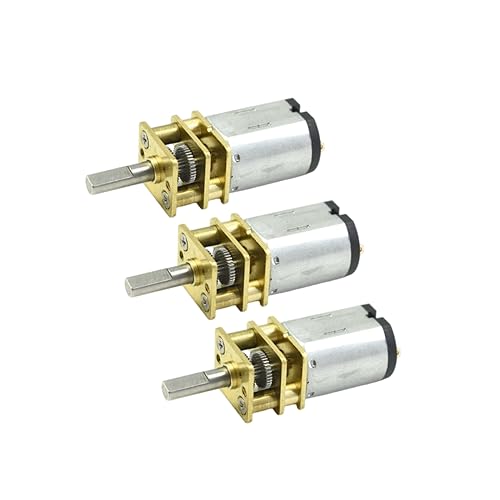 Moteur réducteur N20 DC pour animer les roues de vos robots miniatures DIY