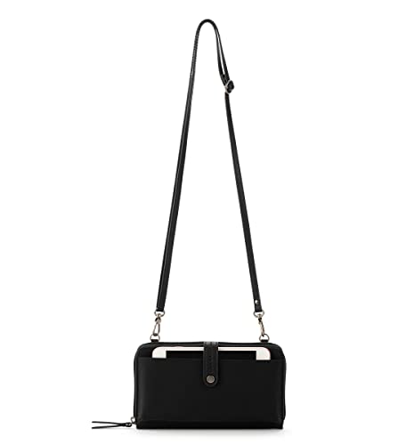 The Sak Esperato Large Smartphone Crossbody In Recycled Nylon, Black #TOP4
