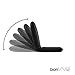bonVIVO Floor Chair with Back Support - Multi-Angle, Portable Floor Seating for Adults, Kids, Sports Events, Gaming, Reading and Meditation w/Adjustable Backrest - Easy Smart Style