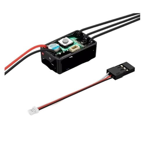 Moteur brushless 1621SL 3500KV sans capteur ultra compact avec variateur WP-MINI24 25A