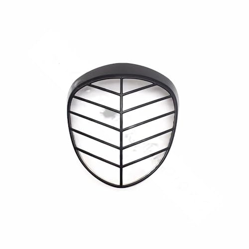 Grille phare moto Fiddle 4 garniture lampe et filet de protection