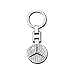 MASHA Mercedes Benz Car Keychain Car Logo Key Ring 3D Metal Emblem Pendant Double Side Zircon Crystal Decoration Lanyard Keychains for Gifts