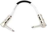 Hosa CPE-106 Right-Angle to Right-Angle Guitar Patch Cable, 6 inch