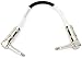 Hosa CPE-106 Right-Angle to Right-Angle Guitar Patch Cable, 6 inch