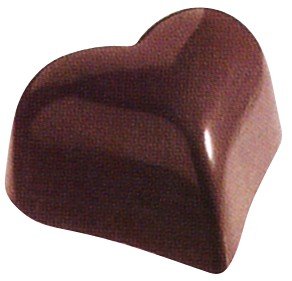 Silicone teglia Professionale Cuore Stampo per