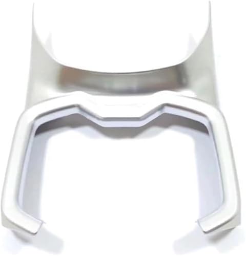 Pegatina de consola central y marco portavasos para Toyota RAV4 primera fila