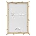 Lawrence Frames 4x6 Gold Metal Natural Branch Design Picture Frame