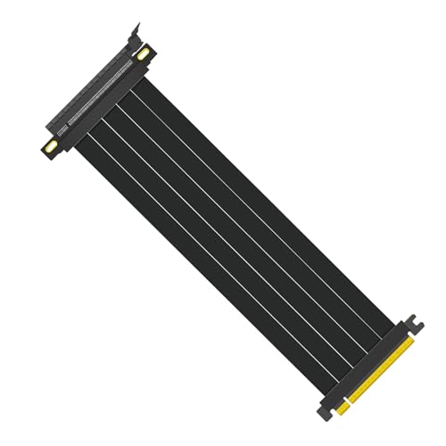 GRABLOOM Speed PCIE 16x Cable Graphics Card Extension Cable PCI Express GPU Expansion Card Shielded Extender Pcie X16 Cable