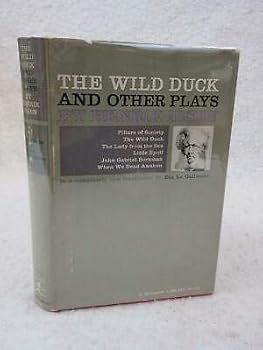 Hardcover Henrik Ibsen THE WILD DUCK AND OTHER PLAYS Modern Library w/DJ Book