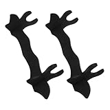 Zerodeko 2pièces Porte- Support Pour Présentoir à Support Pour Autoportant Râtelier D...