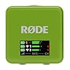 Rode Wireless GO Gen 3 Wireless 2-Channel Microphone Radio System Green with Interview GO Hand Adapter and Keepdrum Fur Wind Protection #2