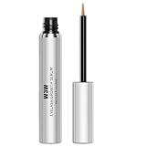 W3W Eyelash Growth Serum, W3W Lash Serum,W3W Eyelash Serum - Rapid Eyelash Growth Serum for Stronger,Healthier Lashes,Eyebrow Growth Serum,Natural Ingredients (1 PCS)