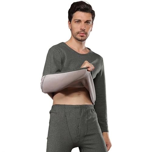 Sous-vêtements thermiques doublés en polaire pour le ski et l'hiver