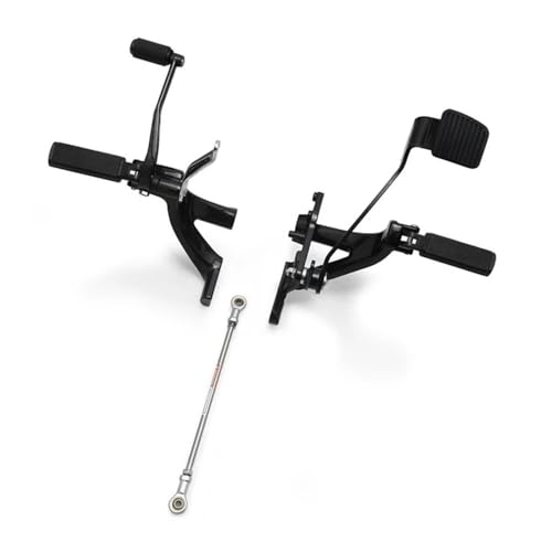 Repose-Pieds Softail en Aluminium Forgé pour FXBB 114 et Rider 107