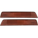 Ecueze-Bumper-Reflector-Set-Fits-Rear-2-Pcs-14888254-Long-lasting-durability