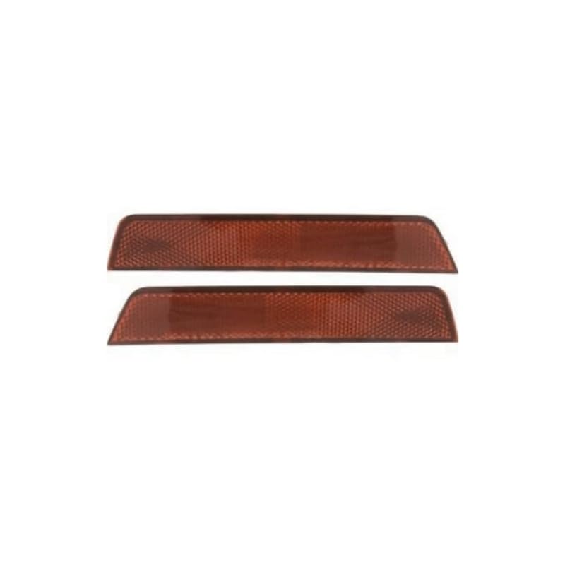 Ecueze-Bumper-Reflector-Set-Fits-Rear-2-Pcs-14888254-Long-Lasting-Durability