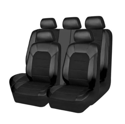 MRBVHGPKUT Cojín del Asiento del Coche para VW para Bora para GOL G3 G5 para Golf 4 5 6 7 8 Funda Universal Asiento Coche(Negro)