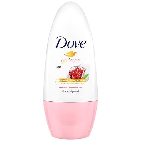 Dove Go Fresh Pomegranate Roll On Deodorant Cover