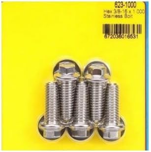 6231000 623-1000 6-Point Kit - 3/8-16 x 1.000" Long (Set of 5) 623-1000