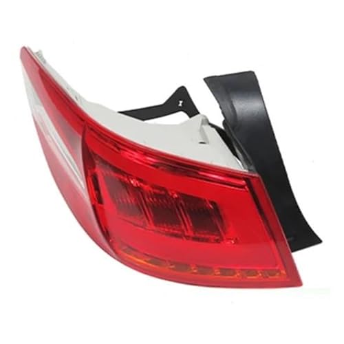 Feu arrière gauche extérieur LED pour Peugeot 408 versions 2010 à 2013 avec cache inclus