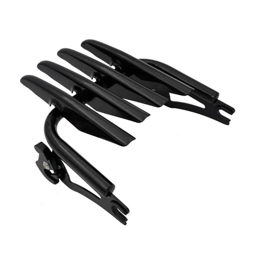 Support de porte-bagages moto amovible deux places Electra Glide