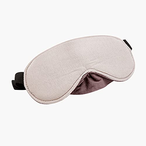 Travel Blue Grey Luxury Travel Eye Mask