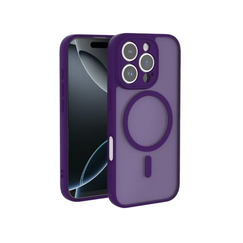 Coque iPhone 16 Pro anti-jaunissement anti-rayures dos mat