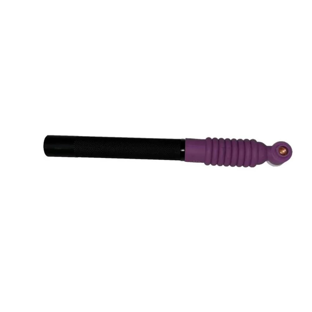 Cabezal de antorcha Tig WT125F, cuello flexible for pistola de soldar de arco de argón WP9, 1 ud.
