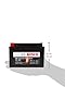 Bosch FA102 - AGM-Motorradbatterie - 12V 120A 8Ah - Geeignet für Motorräder, Motorräder, Enduros, Roller, Quads, Jetskis - Kompatibel M6010, BTX9-BS, BTX9