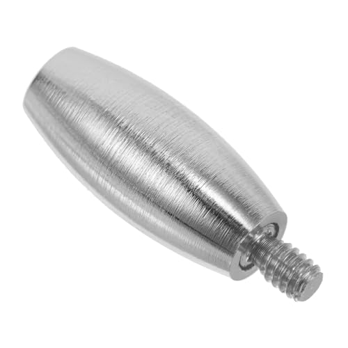 ibasenice Flute Roller Screw Kit Nickel Plated Brass Easy Install for Flute Repair