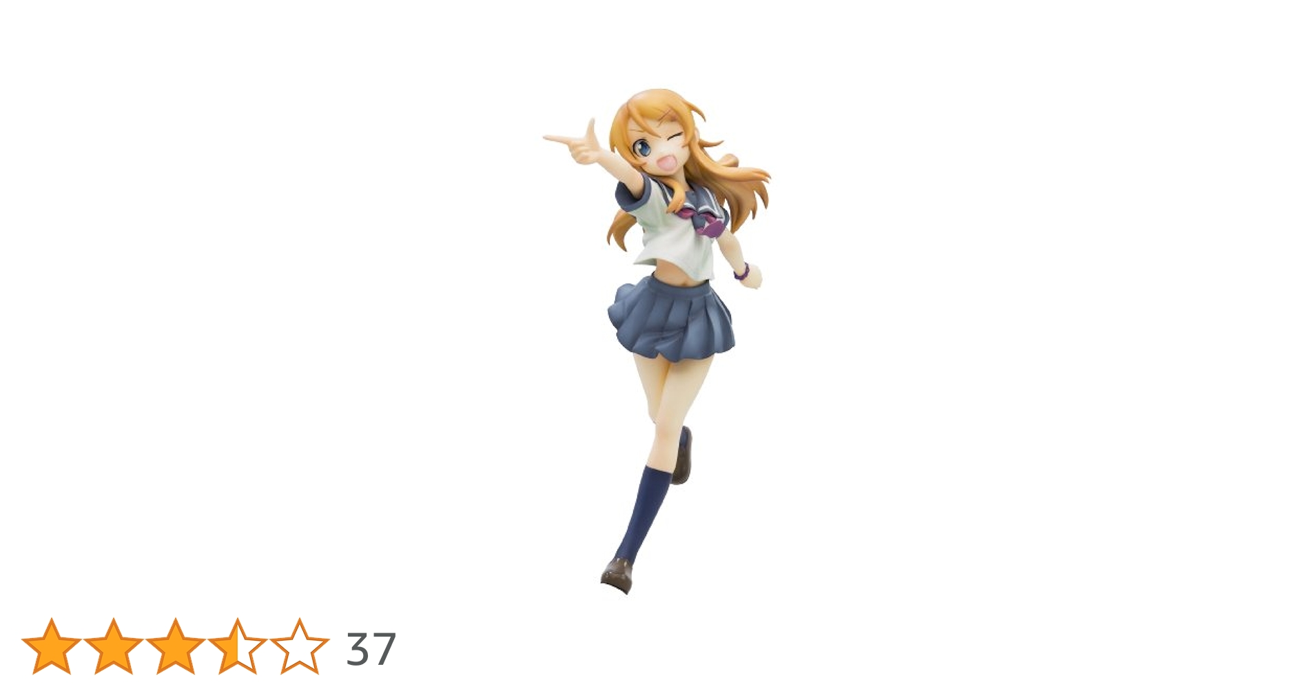 コトブキヤ 俺の妹がこんなに可愛いわけがない 高坂桐乃 ・・なわけがないver. 1/7スケールPVC塗装済み完成品 i8my1cf 31HrqaOGSIL._UF350,350_QL50_.jpg