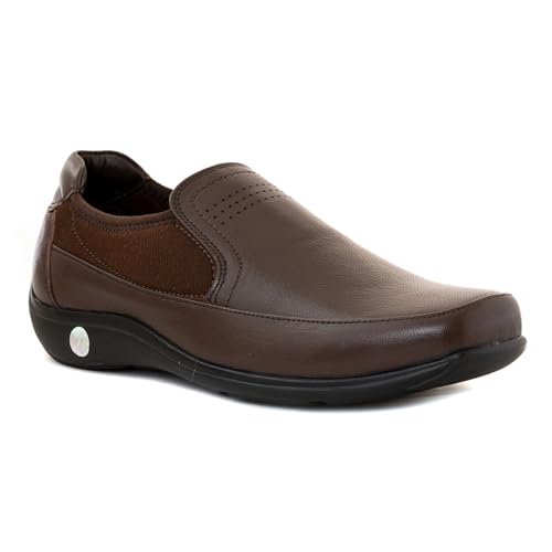 Image of Khadim's 2832566 Premium Stylish Lightweight Comfortable Durable & Sleek Design Formal Slip-On Shoes for Men