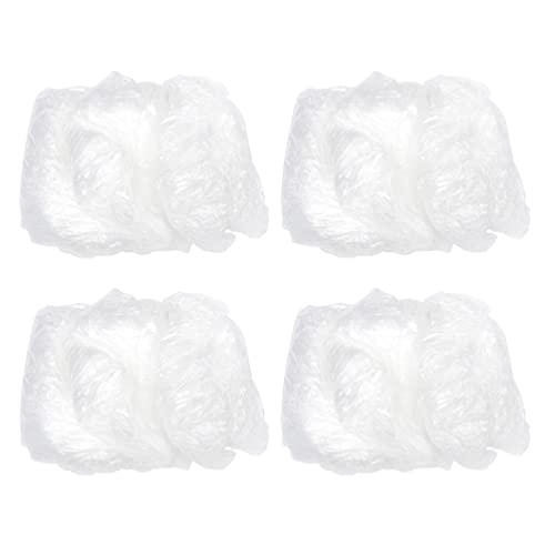 FAVOMOTO Disposable Clear Plastic Motorcycle Cover 4Pcs Waterproof - Motorcycle Cover Bike Covers for