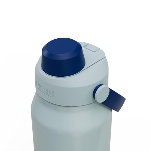 Image of CamelBak Thrive Chug Insulated Stainless Steel Water Bottle, Cold Retention with High Flow Lid for Everyday Hydration and Active Use, 32oz, Deep Sea Dawn