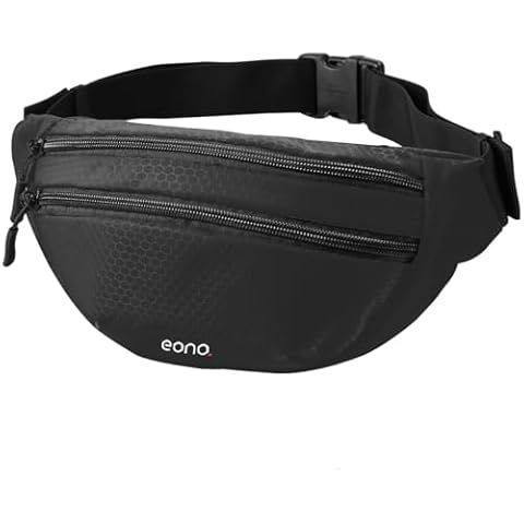 Eono Water Resistant Bum Bag for Outdoor Activities Cover