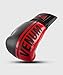 Venum Shield Pro Boxing Gloves - with Laces - Black/Red - 8-Ounce