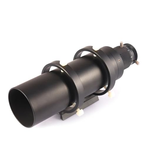 Telescopio guía 60240 para solucionar estrellas alargadas en astrofotografía