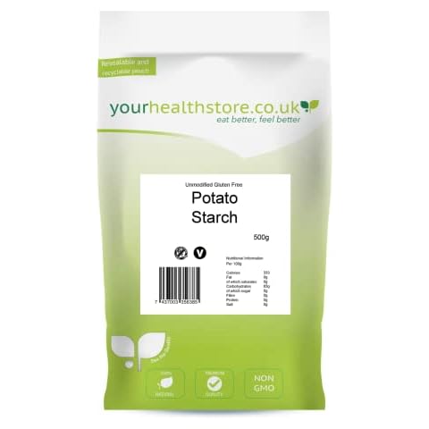 YourHealthStore Gluten Free Potato Starch 500g Cover