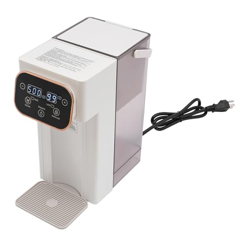 Dispensador eléctrico de agua caliente 1500W con tanque 3L miniatura 4