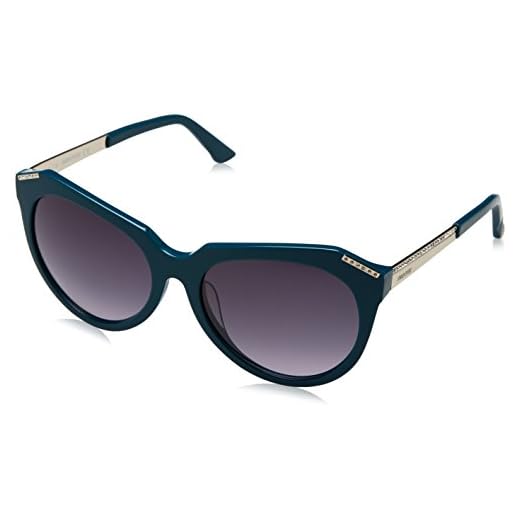Swarovski Sunglasses Sk0114 87B-56-17-140 Gafas de Sol, Azul (Blau), 56 para Mujer