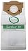 12 Eureka Style RR Vacuum Bags Designed To Fit Eureka Boss 4870 Series Upright Vacuums, Compare To Part No 61115, 61115A, 61115B, 63295A, 62437