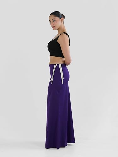 Image of I AM BY DOLLYJAIN D'coat Simple with Extender Length Adjustable for Women - 99% Cotton, 1% Lycra Stylish Lightweight Coat for Casual and Formal Wear