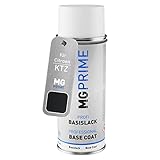 MG PRIME Pintura automotriz Bote de spray para Citroen KTZ Noir Perle Nacre/Black Pearlescent Pintura base aerosol 400 ml