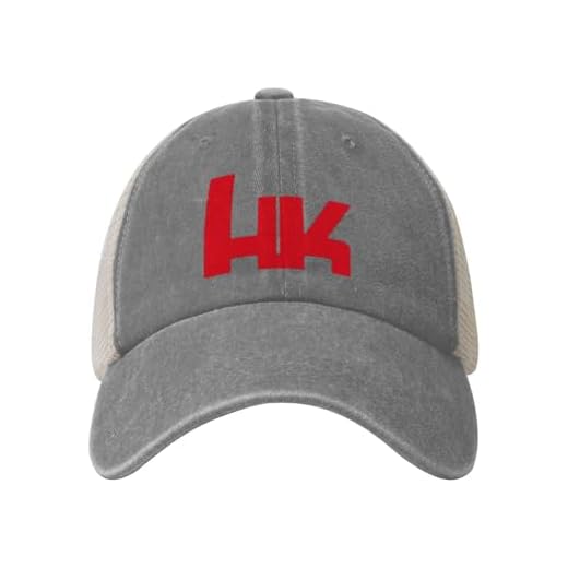 Heckler and Koch No Compromise Cap Mode Casual Baseball Caps Verstellbarer Hut Hip Hop Unisex Baseball Hüte Anpassbar