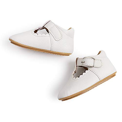 BiBeGoi Baby Baby Jongens Meisjes Oxford Schoenen PU Lederen Lace-Up Anti-slip Trainer Zachte Rubberen Zool Peuter… - Image 7