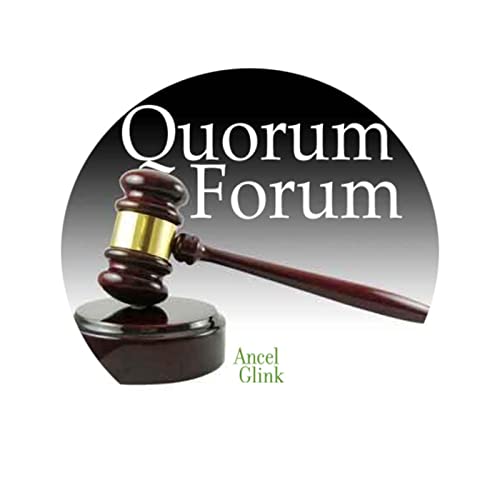 Ancel Glink Quorum Forum cover art