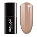 Produktbild Semilac UV Nagellack Beige Farb 138 Perfect Nude 7 ml UV LED Farblack für Farbintensive Fingernägel Ergiebig und Langlebig Nail Polish
