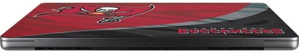 Skinit Decal Laptop Skin Compatible with MacBook Pro 16in (2021) - Officially Licensed NFL Tampa Bay Buccaneers Design