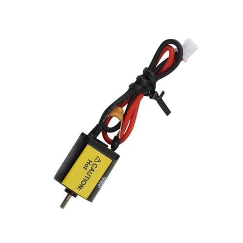 INSEOWI Motor de metal permanente 88T con salida de potencia reforzada para rastreadores y muñecas de sendero